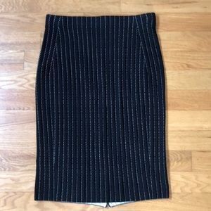 Calvin Klein stretch pencil skirt